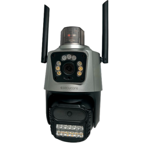 Doble Cámara IP Wifi PT HD con Estrobo