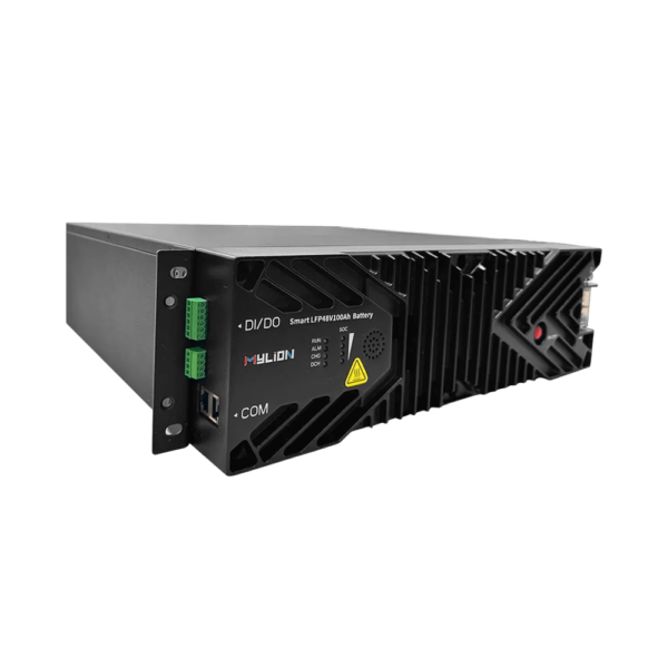 Mylion de 48 V, 100 Ah, 150 Ah, 200 Ah, 3U y 4U para estaciones base de telecomunicaciones 5G