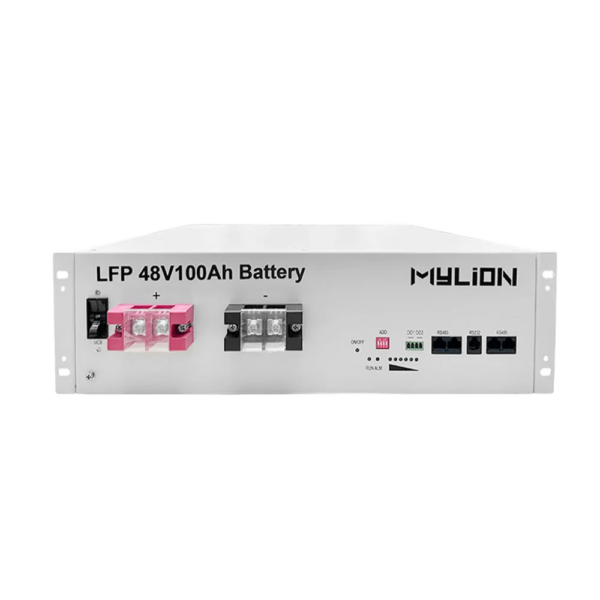 Mylion de 48 V, 100 Ah, 150 Ah, 200 Ah, 3U y 4U para estaciones base de telecomunicaciones 5G - Image 3