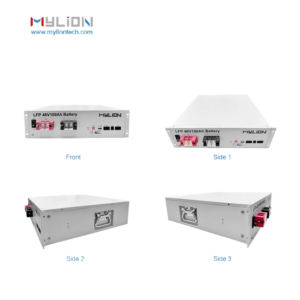 Mylion de 48 V, 100 Ah, 150 Ah, 200 Ah, 3U y 4U para estaciones base de telecomunicaciones 5G - Image 4