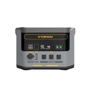 Estación de energía VTOMAN FlashSpeed ​​1000 de 828 Wh y 1000 W