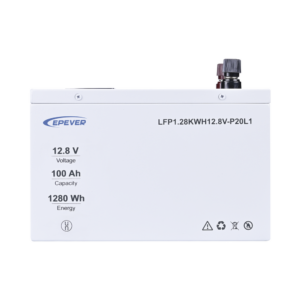 Batería de Litio LiFePO4 12.8Vcc, 100Ah, 1.28KwH, Pantalla LCD para Monitoreo Local, Carcasa Metálica - Image 3