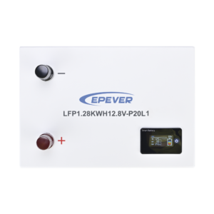 Batería de Litio LiFePO4 12.8Vcc, 100Ah, 1.28KwH, Pantalla LCD para Monitoreo Local, Carcasa Metálica - Image 7