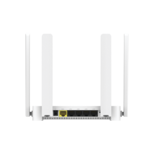 Home Router inalámbrico MESH WI-FI 6 MU-MIMO 2x2, 1 puerto WAN Gigabit y 4 puertos LAN