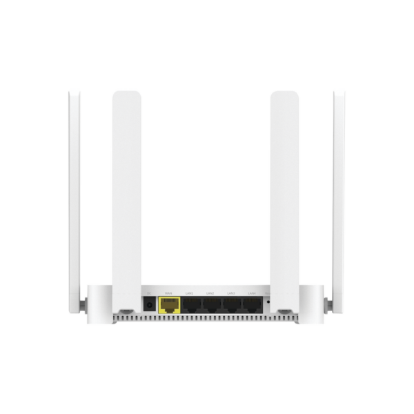 Home Router inalámbrico MESH WI-FI 6 MU-MIMO 2x2, 1 puerto WAN Gigabit y 4 puertos LAN