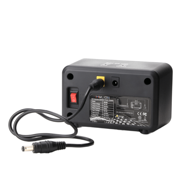 MU68W 45W 12V 3A Mini UPS Batería de litio de respaldo Mini UPS para enrutador WiFi - Image 3