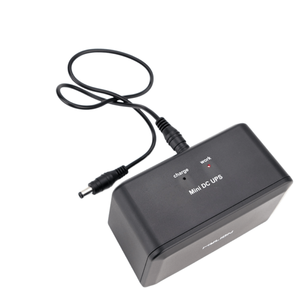 MU68W 45W 12V 3A Mini UPS Batería de litio de respaldo Mini UPS para enrutador WiFi - Image 4