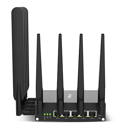 Enrutador celular industrial 5G Robusto y confiable  UR75