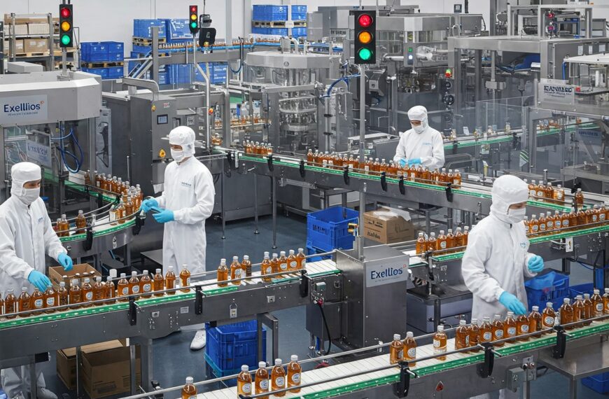 Exellios®: Conectividad de Vanguardia para la Automatización Industrial en México