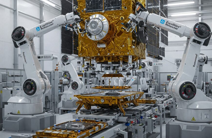 Exellios® Robouter: El Cerebro de Alto Rendimiento para Robots AGV/AMR del Futuro