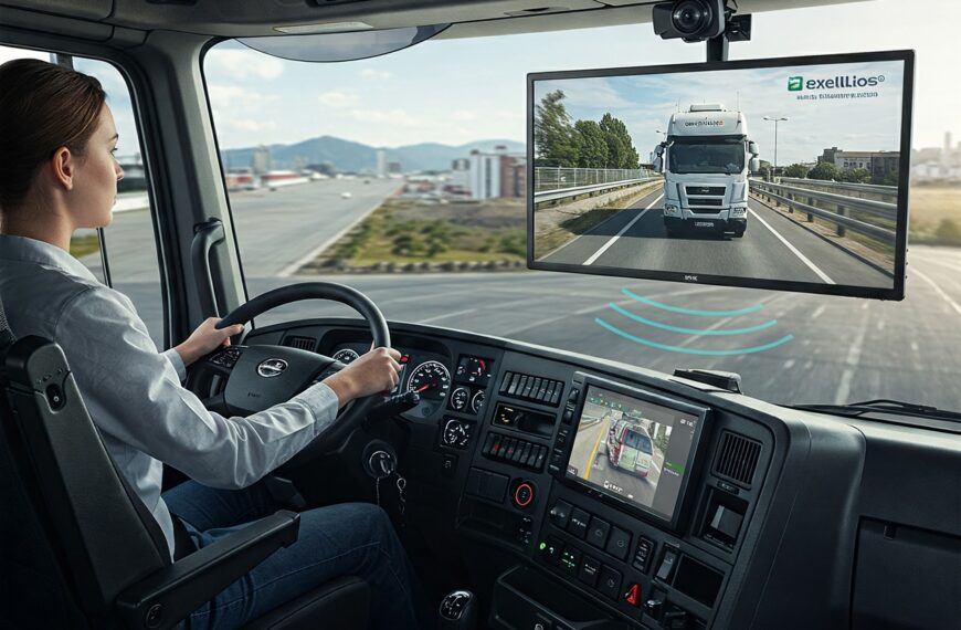 Exellios®: Sistemas de Cámara para Flotas - Protección y Seguridad en Cada Kilómetro