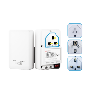 Cargador inteligente Mylion con entrada de CA de 110 V-230 V y salida de CC de 12 V y 2 A, mini SAI LiFe PO4 para router wifi IoT - Image 3