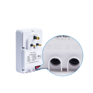 Cargador inteligente Mylion con entrada de CA de 110 V-230 V y salida de CC de 12 V y 2 A, mini SAI LiFe PO4 para router wifi IoT - Image 5