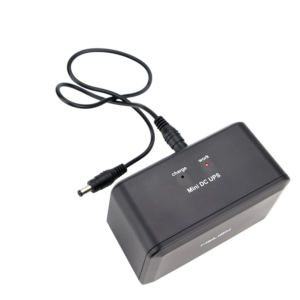 Mini UPS de CC  / El más vendido: Mylion MU68W, 45 W, 12 V, 3 A, mini UPS con batería de litio de respaldo para enrutador WiFi. - Image 2