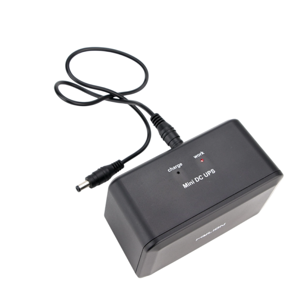 Mini UPS de CC  / El más vendido: Mylion MU68W, 45 W, 12 V, 3 A, mini UPS con batería de litio de respaldo para enrutador WiFi. - Image 2