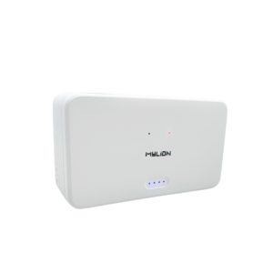 Mini UPS DC  / Mylion MUC66 Mini UPS Tipo C PD 65W Entrada/Salida Paquete de Batería de Litio Sistema de Alimentación Ininterrumpida de Respaldo para Router Wifi