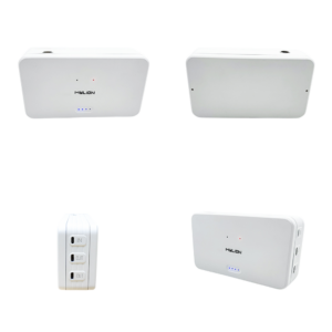 Mini UPS DC  / Mylion MUC66 Mini UPS Tipo C PD 65W Entrada/Salida Paquete de Batería de Litio Sistema de Alimentación Ininterrumpida de Respaldo para Router Wifi - Image 2