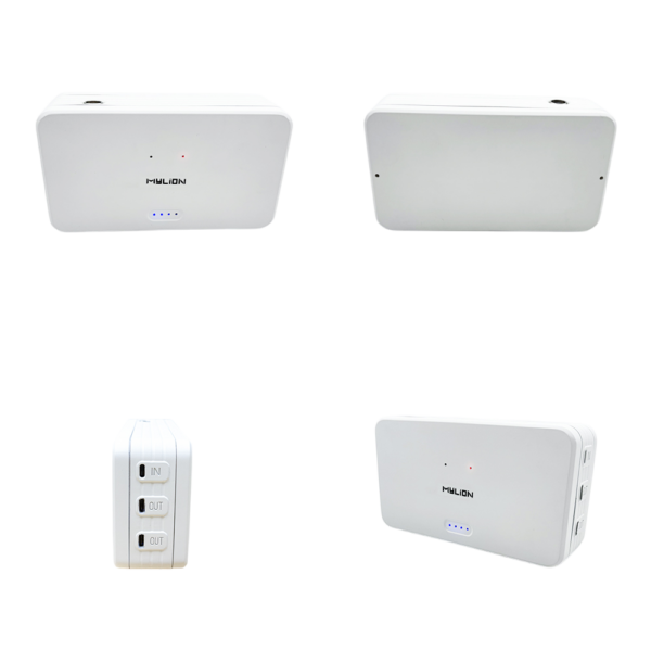 Mini UPS DC  / Mylion MUC66 Mini UPS Tipo C PD 65W Entrada/Salida Paquete de Batería de Litio Sistema de Alimentación Ininterrumpida de Respaldo para Router Wifi - Image 2