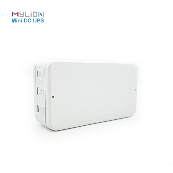 Mini UPS DC  / Mylion MUC66 Mini UPS Tipo C PD 65W Entrada/Salida Paquete de Batería de Litio Sistema de Alimentación Ininterrumpida de Respaldo para Router Wifi - Image 7
