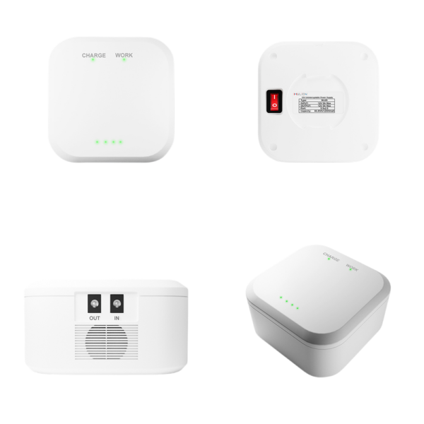 Mini UPS Mylion de 12 V, 5 A y 77,7 Wh con batería de litio de respaldo, sistema de alimentación ininterrumpida para hogares inteligentes con WiFi 7 ONT. - Image 3