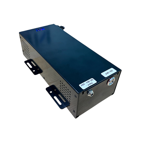 Mylion MU248 Mini SAI CC de 24 V, 3 A y 48 V, 1 A, con doble salida, batería LiFePo4, sistema de alimentación ininterrumpida para IoT