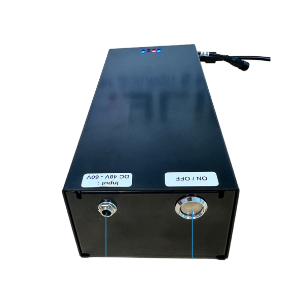 Mylion MU248 Mini SAI CC de 24 V, 3 A y 48 V, 1 A, con doble salida, batería LiFePo4, sistema de alimentación ininterrumpida para IoT - Image 2