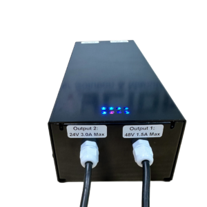 Mylion MU248 Mini SAI CC de 24 V, 3 A y 48 V, 1 A, con doble salida, batería LiFePo4, sistema de alimentación ininterrumpida para IoT - Image 3