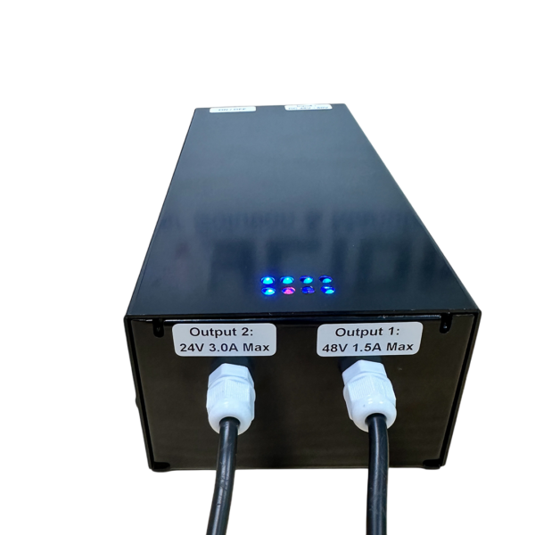 Mylion MU248 Mini SAI CC de 24 V, 3 A y 48 V, 1 A, con doble salida, batería LiFePo4, sistema de alimentación ininterrumpida para IoT - Image 3