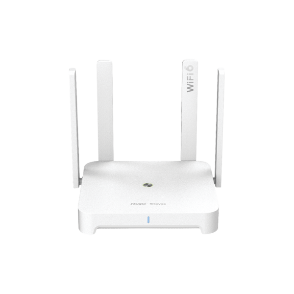 Home Router inalámbrico MESH WI-FI 6 MU-MIMO 2x2, 1 puerto WAN Gigabit y 4 puertos LAN