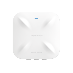 Punto de Acceso Mesh Wi-Fi 6 Industrial para Exterior Omnidireccional 5.95Gbps, MU-MIMO 4x4, 360°, Filtros Anti Interferencia y Auto Optimización con IA, puerto eth 2.5G y SFP - Image 2