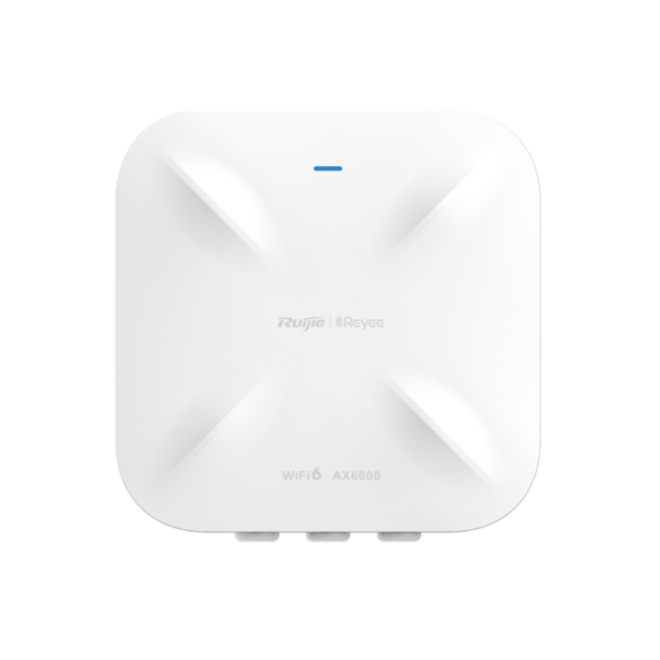 Punto de Acceso Mesh Wi-Fi 6 Industrial para Exterior Omnidireccional 5.95Gbps, MU-MIMO 4x4, 360°, Filtros Anti Interferencia y Auto Optimización con IA, puerto eth 2.5G y SFP - Image 2