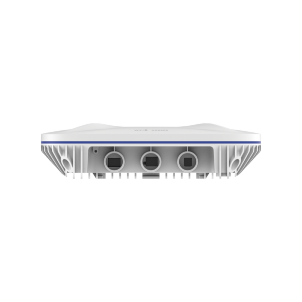Punto de Acceso Mesh Wi-Fi 6 Industrial para Exterior Omnidireccional 5.95Gbps, MU-MIMO 4x4, 360°, Filtros Anti Interferencia y Auto Optimización con IA, puerto eth 2.5G y SFP - Image 3