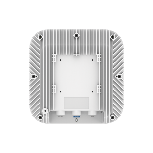 Punto de Acceso Mesh Wi-Fi 6 Industrial para Exterior Omnidireccional 5.95Gbps, MU-MIMO 4x4, 360°, Filtros Anti Interferencia y Auto Optimización con IA, puerto eth 2.5G y SFP - Image 4
