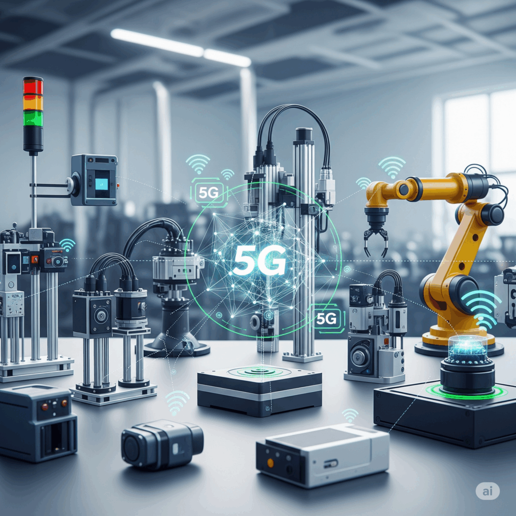 Exellios® 5G IoT, Dispositivos LoRaWan, WiFi Industrial, para Aplicaciones de IoT con Conectividad Confiable y Segura