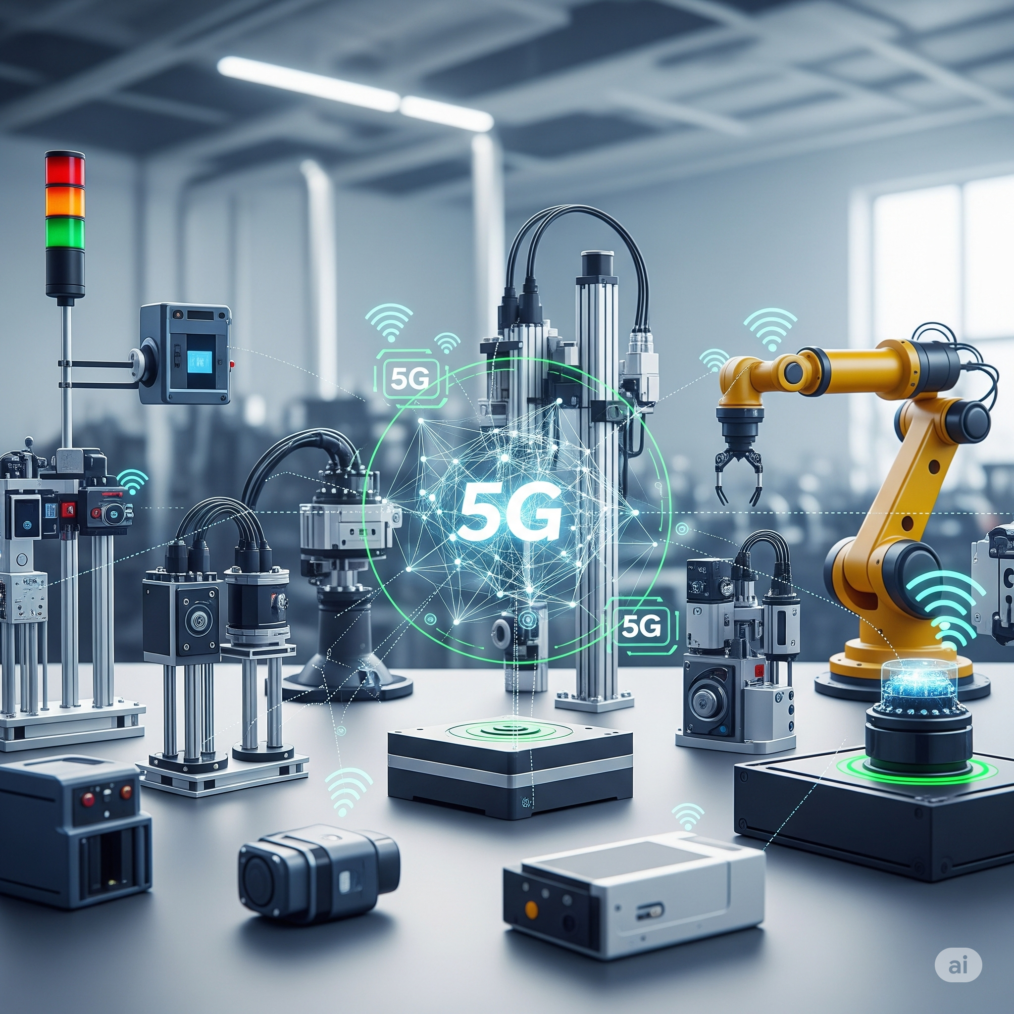 Exellios® 5G IoT, Dispositivos LoRaWan, WiFi Industrial, para Aplicaciones de IoT con Conectividad Confiable y Segura